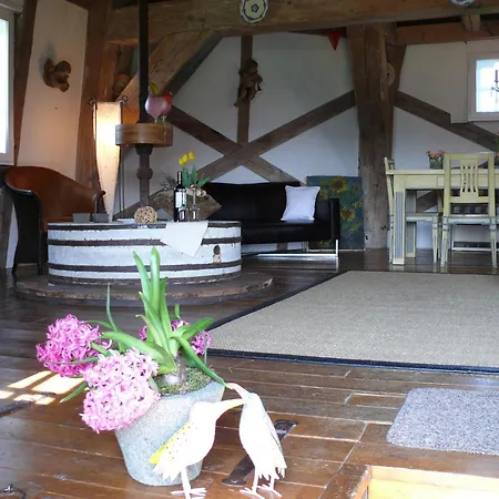 Beautiful Authentic Mill Close To The Wangels